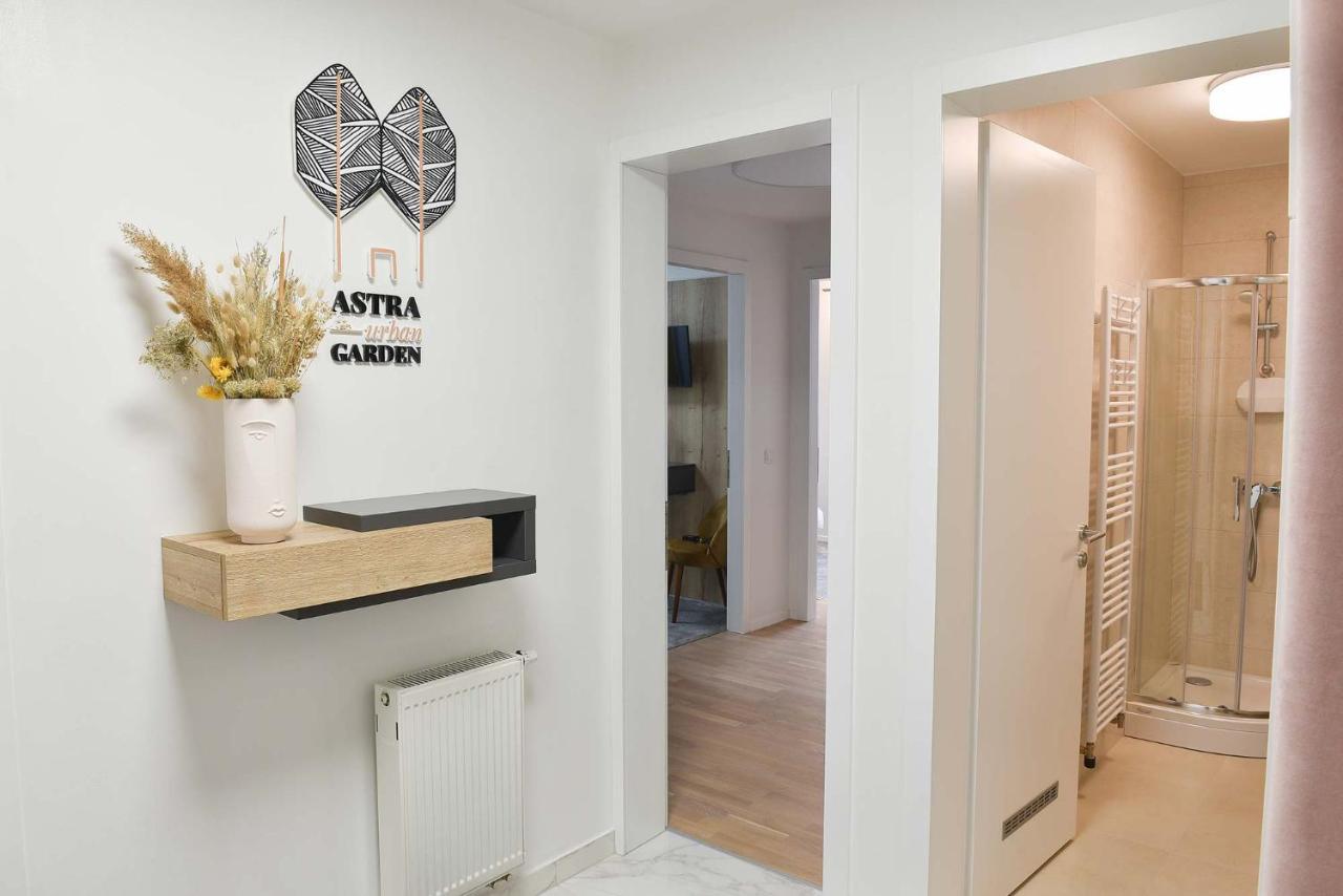 Astra Urban Garden Apartment, 2 Garage Parking Spaces Zagreb Dış mekan fotoğraf